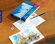 Winsor & Newton Cotman vatnslitablokk postkort
