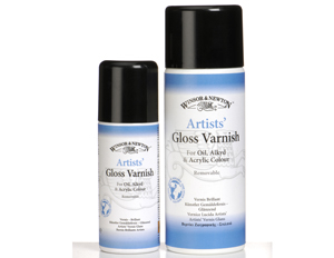 Artists´ Gloss Varnish Úði