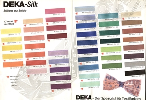 DEKA silk 50 ml & 125 ml.