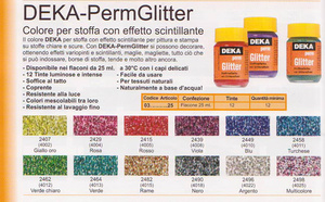 deka perm glitter