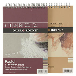 Daler Rowney ingres pastel pappír