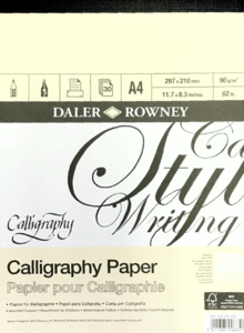 Calligraphy Paper