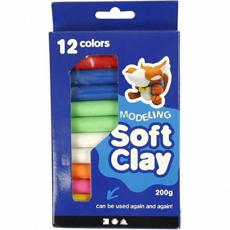 soft clay creotime 200g