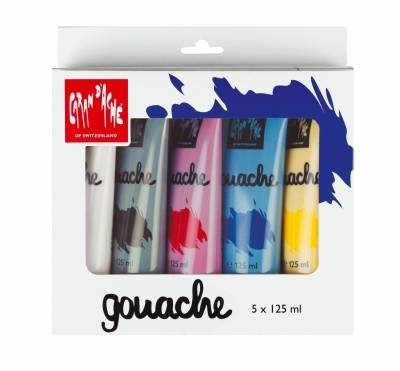 Caran D´Ache 5x 125ml